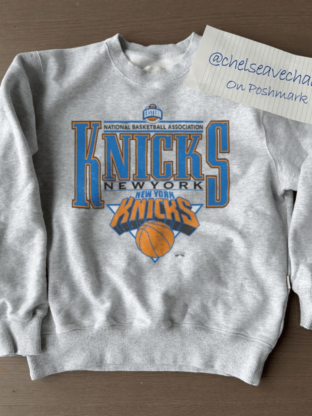 New York Knicks Unisex Sweatshirt Retro NY Knicks NBA Basketball Men Women Shirt